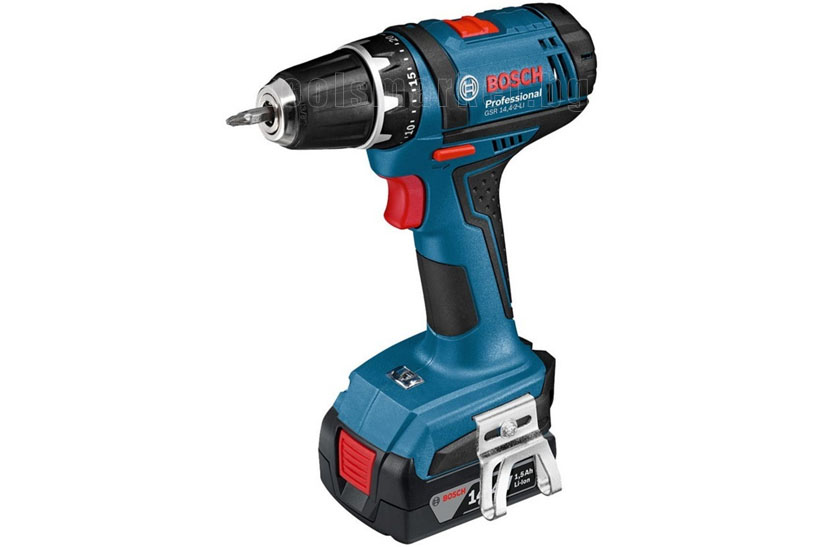 Акумулаторен пробивен винтоверт GSR 18-2-LI Professional, 0 601 9A4 306